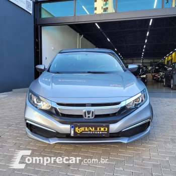 Civic Sedan LX 2.0 Flex 16V Aut. 4p