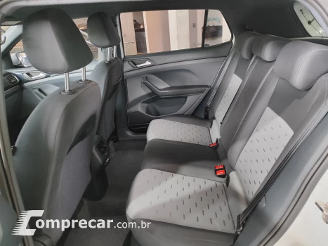 T-CROSS 1.0 200 TSI TOTAL FLEX COMFORTLINE AUTOMÁTICO