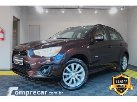 Mitsubishi ASX 2.0 4X2 16V GASOLINA 4P AUTOMATICO 4 portas