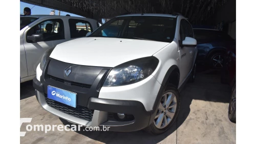 Renault SANDERO - 1.6 STEPWAY 8V 4P MANUAL 4 portas