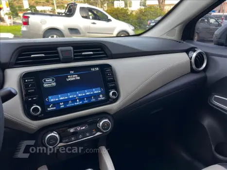 VERSA 1.6 16V Exclusive