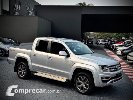 Volkswagen AMAROK 2.0 Highline 4X4 CD 16V Turbo Intercooler 4 portas