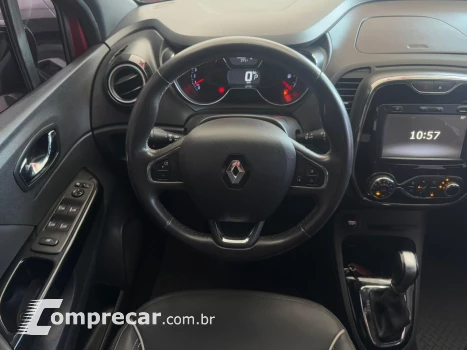 Captur 1.6 16V 4P FLEX SCE INTENSE X-TRONIC CVT