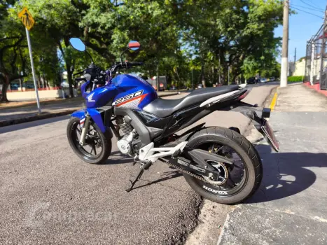 CB 250 F Twister Modelo sem Versão