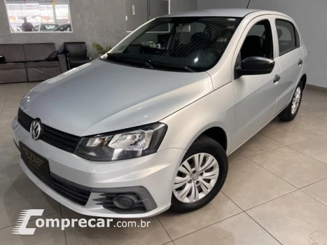 Volkswagen GOL - 1.0 12V MPI TOTAL 4P MANUAL 4 portas