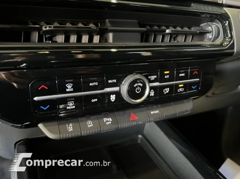 RAMPAGE 2.0 HURRICANE 4 TURBO GASOLINA LARAMIE 4X4 AUTOMÁTIC