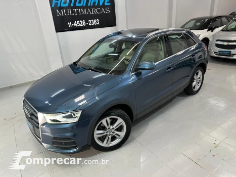 Audi Q3 1.4 4P TFSI AMBITION S-TRONIC AUTOMÁTICO 4 portas