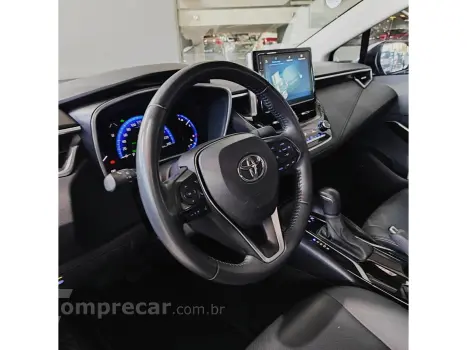 COROLLA 1.8 VVT-I HYBRID FLEX ALTIS PREMIUM CVT