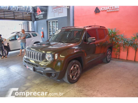 JEEP RENEGADE 1.8 16V FLEX 4P AUTOMÁTICO 4 portas