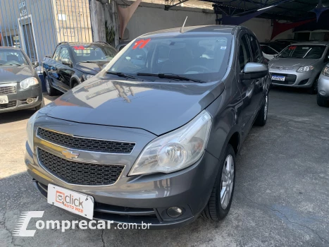 CHEVROLET AGILE 1.4 MPFI LTZ 8V 4 portas