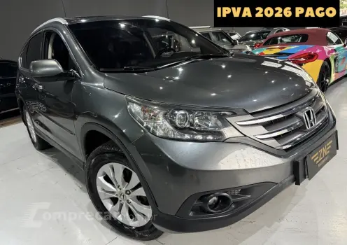 Honda CRV 2.0 EXL 4X2 16V FLEX 4P AUTOMÁTICO 4 portas