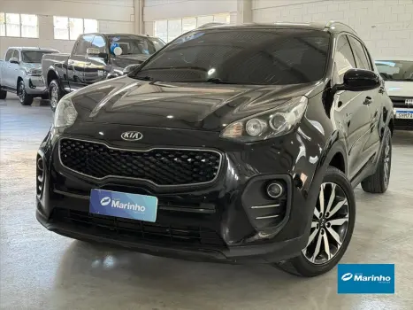 SPORTAGE 2.0 LX 4X2 16V FLEX 4P AUTOMÁTICO