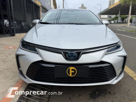 Corolla 1.8 16V 4P FLEX HÍBRIDO ALTIS PREMIUM AUTOMÁTICO CVT