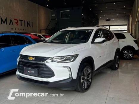 CHEVROLET TRACKER 1.2 TURBO FLEX PREMIER AUTOMÁTICO 4 portas