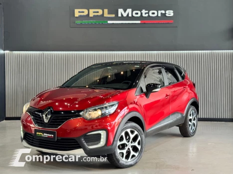 Renault CAPTUR 1.6 16V SCE FLEX LIFE X-TRONIC 4 portas