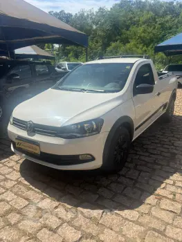 Volkswagen SAVEIRO 1.6 MI Trendline CS 8V 2 portas
