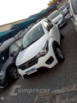 Fiat Mobi 1.0 4P FLEX EVO LIKE 4 portas