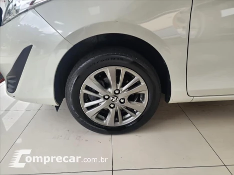 YARIS 1.5 16V FLEX SEDAN XL PLUS CONNECT MULTIDRI