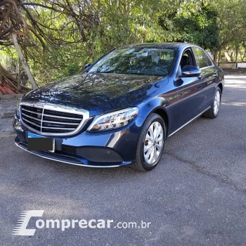 Mercedes-Benz C-180 CGI 1.6 4 portas