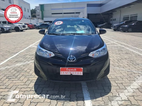 YARIS 1.5 16V FLEX XL PLUS CONNECT MULTIDRIVE