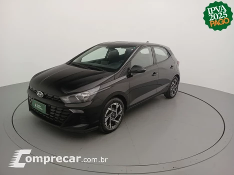 Hyundai HB20 1.0 TGDI FLEX COMFORT MANUAL 4 portas