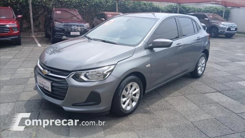 CHEVROLET ONIX 1.0 FLEX LT MANUAL 4 portas