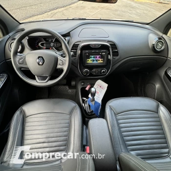 CAPTUR Intense 2.0 16V Flex 5p Aut.