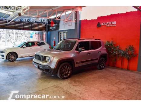 JEEP RENEGADE 1.8 16V FLEX SPORT 4P AUTOMÁTICO 4 portas