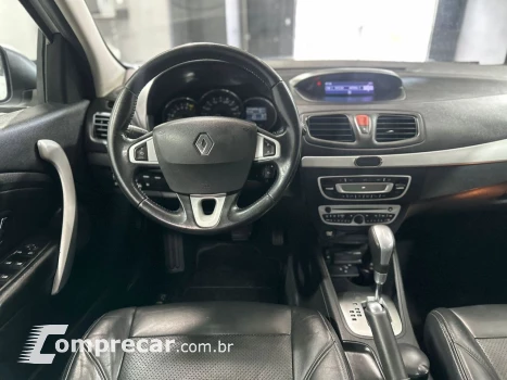 Fluence 2.0 16V 4P FLEX DYNAMIQUE AUTOMÁTICO