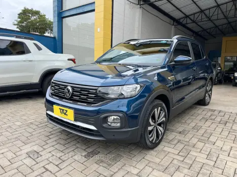 T-Cross 1.0 4P 200 TSI FLEX COMFORTLINE AUTOMÁTICO