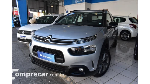 CITROEN C4 CACTUS - 1.6 VTI 120 FEEL EAT6 4 portas