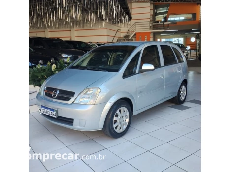 CHEVROLET MERIVA 1.8 MPFI MAXX 8V FLEX 4P MANUAL 4 portas