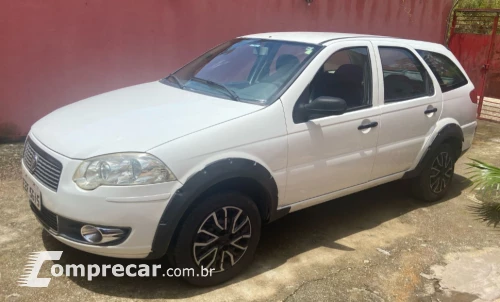 Fiat PALIO 1.8 MPI Trekking Weekend 8V 4 portas