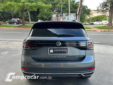 T-Cross 1.0 200 Tsi Total Flex Comfortline Automático