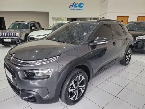 CITROEN C4 Cactus 1.6 16V 4P 120 FLEX LIVE BUSINESS AUTOMÁTICO 4 portas