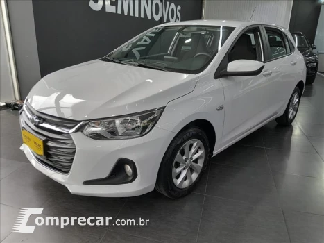 CHEVROLET ONIX 1.0 Turbo LTZ 4 portas