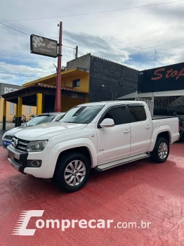 Volkswagen AMAROK 2.0 Highline 4X4 CD 16V Turbo Intercooler 4 portas