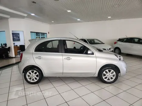 March 1.6 16V 4P SV FLEX AUTOMÁTICO CVT