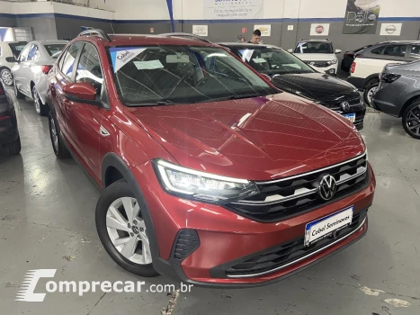 Volkswagen NIVUS 1.0 200 TSI TOTAL FLEX COMFORTLINE AUTOMÁTICO 4 portas