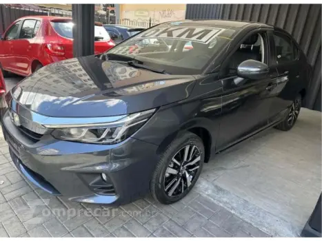 Honda CITY 1.5 i-VTEC FLEX EX CVT 4 portas