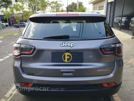 Compass 2.0 16V 4P SPORT FLEX AUTOMÁTICO