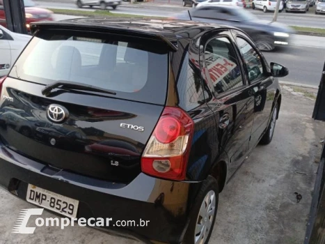 ETIOS HATCH - 1.3 X 16V 4P AUTOMÁTICO