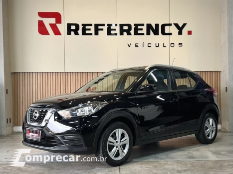 NISSAN KICKS 1.6 16V FLEXSTART S 4P MANUAL 4 portas