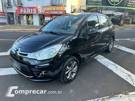 CITROEN C3 Tendance 1.6 VTi Flex Start 16V Aut. 4 portas