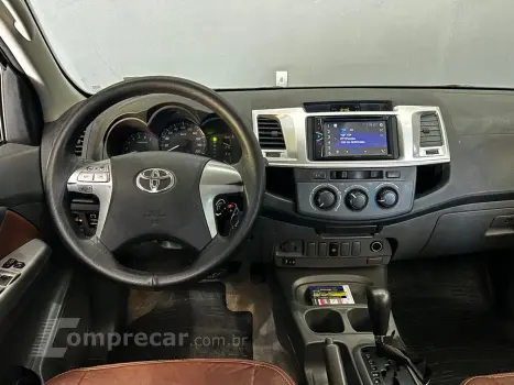 HILUX 2.7 SR 4X2 CD 16V FLEX 4P AUTOMÁTICO