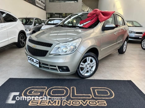 CHEVROLET AGILE 1.4 MPFI LTZ 8V FLEX 4P MANUAL 4 portas