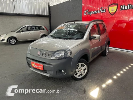 Fiat Uno 1.0 Evo Way 8V Flex 4P Manual 4 portas