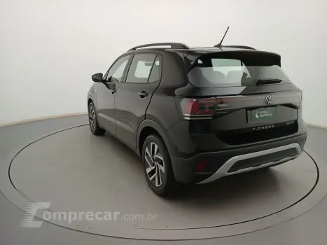 T-CROSS 1.0 200 TSI TOTAL FLEX COMFORTLINE AUTOMÁTICO