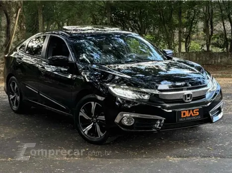 CIVIC 1.5 16V TURBO GASOLINA TOURING 4P CVT