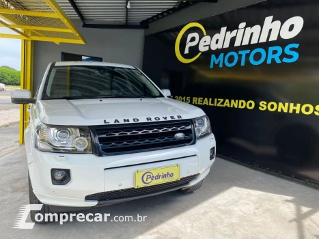 Freelander 2 2.2 16V 4P HSE SD4 TURBO DIESEL AUTOMÁTICO